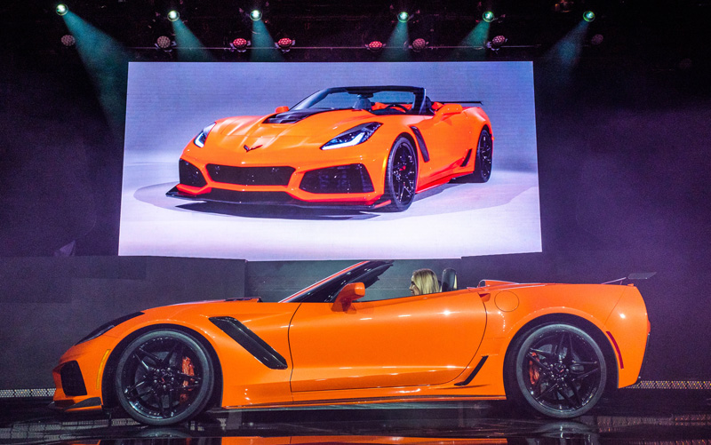 Corvette C7 755 hp ZR1 Convertible 2019 